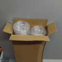 100 Sets 9 oz Clear Plastic Cups with Dome Lids (No Hole), Disposable Parfait Cups with Lids for Dessert, Fruit, Ice Cream, Pudding, Salad, Cake, No Leaking, PET