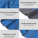 Eiggam High Waisted Underwear for Women Tummy Control Panties Cotton Briefs Full Coverage Breathable Underwear Packs Women (XXL)