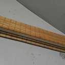 LazBlinds No Drill Bamboo Roman Shades, 30" W x 64" H, Malay Oak