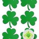 Remerry 15 Inch Football Party Supplies Placemats Set of 6 Leather Foot Ball Shape Place Mat for Football Party Decorations Heat Resistant Seasonal Autumn Table Mats for Game Day Autumn Kitchen