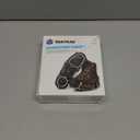 Yaktrax Diamond Grip - Full-Foot Traction on Ice, Snow, & Multi-Terrain Surfaces - Swiveling Diamond Bead Grip Points - Cold-Resistant Easy On/Off Elastic Upper Band