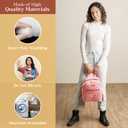 Maison d' Hermine Backpack Cotton Shoulder Multipurpose Rucksack with Pouch
