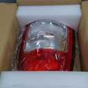 Tail Lights Red Bezel Compatible With 2019-2023 Dodge Ram 2500 Left Driver Side Replace:68361715AD