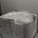 5PCS Reading Pillow for Sitting in Bed Adult, 2 in 1 Foldable Back Wedge Pillow for Sleep, Ergonomic Back Support Pillow with Arms for Watching TV, Gaming, Working, Recovery, 19 White/Grey