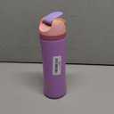 Owala Disney Princess FreeSip Insulated Stainless Steel Water Bottle with Straw for Sports and Travel, BPA-Free Sports Water Bottle, 24 oz, Rapunzel