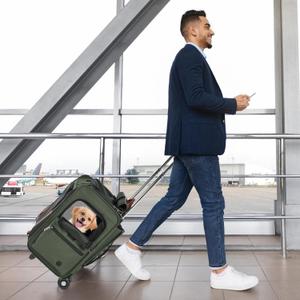 EliteField Deluxe Backpack Pet Carrier, Travel Soft-Sided Carrier Bag for Dogs, Cats & Small Pet