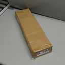 Maqauai Paper Rope Wicker Storage Baskets with Handles, 2 Pack Foldable Storage Basket, Rectangle Wicker Basket, Small Wicke Baskets for Pantry Shelves, Toilet Paper Storage Basket for Bathroom, Brown