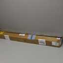 Rossesay 3 Pack Christmas Lighted White Birch Tree with Warm Lights, Outdoor Artificial Light up White Christmas Cone Tree for Indoor Outside Yard Garden Home Party Decor (4ft,5ft,6ft)