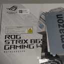 ASUS ROG Strix B650-A Gaming WiFi AMD B650 AM5 Ryzen Desktop 9000 8000 & 7000 ATX motherboard, 12 + 2 power stages, DDR5, 3x M.2 slot, PCIe 4.0, 2.5G LAN, WiFi 6E, USB 3.2 Gen 2x2 Type-C, Aura Sync