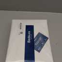 Bedsure White Duvet Cover Queen Size - 3 Pieces Prewashed Cotton-Like Polyester Extra Soft Bedding Set, Includes 1 Duvet Cover 90x90 Inches with Zipper Closure & 2 Pillow Shams, Comforter Not Included