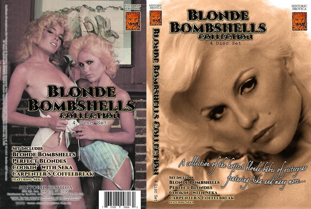 DVD Blonde Bombshells 
