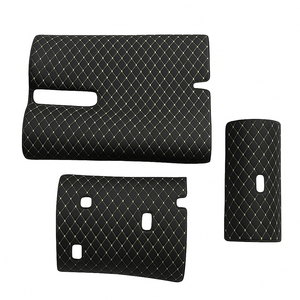 Cargo Liner & Backrest Mat Fit for 2018-2025 Volvo XC40 / 2022-2024 Volvo C40 Recharge - Leather Trunk Mat Back Seat Cover Protector - All Weather Protection PU Leather Cargo Mats and Backrest Mat Cargo Liner & Backrest Mat Fit for 2018-2025 Volvo XC40 / 2022-2024 Volvo C40 Recharge - Leather Trunk Mat Back Seat Cover Protector - All Weather Protection PU Leather Cargo Mats and Backrest Mat