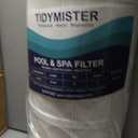 TidyMister Advanced Pool Filter Cartridge TM-8418 Compatible with Jandy CS200, R0462400, PJANCS200, C-8418, 11088503, 11088513, FC-0823,L x OD: 33-1/8" 8-15/16",200 Sq. Ft,1 Pack