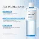 medicube Zero Pore Toner I Exfoliating & Hydrating Blue Bottle Water Toner with AHA, BHA, PHA, Niacinamide, and Panthenol | Korean Skin Care for Pores, Texture, and Moisture Care (8.45 fl. oz.)