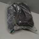 fewfume 2 Pack - Car Head Rest Pillow for Neck Support, Black Suede Memory Foam Car Neck Pillow - Breathable & Sweat-Absorbing Headrest Pillow for Driving Comfort, Universal Fit for Tesla & All Cars