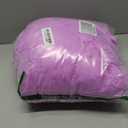 HDMLDP Bean Bag Chair Cover for Kids Adults Without Filling Comfy Giant Round Beanbag Love Sack Covers for Bedroom Living Room, 7FT, Purple