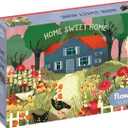 Home Sweet Home 1,000-Piece Puzzle: (Flow) for Adults Families Picture Quote Mindfulness Game Gift Jigsaw 26 3/8 x 18 7/8
