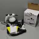 Steam Cleaner, Handheld Steam Cleaner for Home, 16-Piece Steam Cleaner Kit with Automatic Steam Switch, Steamer for Kitchen, Bathroom, Car, Living Room and Multi-Surface Deep Cleaning (White)