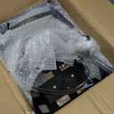 Heavy-Duty Propane Tank Holder  Fit for High & Low Tanks, Compact Space-Saving Design with Rubber Protection, Corrosion-Resistant Steel for RVs, Trailers, Campers Boat & Outdoor Use (FBA-BIG)