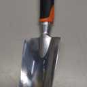 Garden Shovel Garden Hand Trowel, Heavy Duty Hand Shovel with Ergonomic Handle, Small Gardening Tools for Digging, Rust Resistant Gardening Spade Trowel Tools, Orange