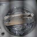 52" Ceiling Fan with Light Chandelier Fan Modern DC Motor Dimmable Led Fandelier Ceiling Fan with Light for Bedroom, Living Room (Silver)