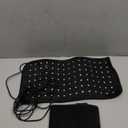 Red Light Therapy Infrared Light Therapy Pad for Body Pain NIR Deep Therapy for Back Knee Hands Feet Relief Portable 660nm 850nm Home Heating Light Therapy Wrap Belt Gift for Women Men