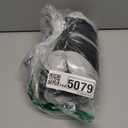 FUAMEY Dog Coat for Medium Dogs,Waterproof Dog Winter Jacket with Harness Built in Puppy Cold Weather Coats Reflective Pet Vest with Zipper Warm Fleece Dogs Snowsuit Windproof Black M (M(chest:21in))