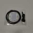 NEWCARE Digital Optical Splitter 1 in 2 Out,SPDIF Toslink Optical Audio Cable Splitter 1x2 Support LPCM2.0 Doldy Digital & DTS 5.1 for Xbox,PS4,PS5,DVD,TV Box,Home Theatre, Receiver,Sound Bar