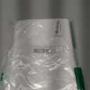 Choice Marts 100 White Bags for Small Business 1.5Mil Thick 9"x12" Great For Merchandise And Retail Extra Glossy White Gift Bags With Handles