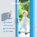 Wireless Door Chime for Business Entering, Door Open Alarm for Kid/Toddler Home Safety (500ft Range 51 Ringer) Door Dinger Buzzer Alert, 1 Receiver +2 Sensor