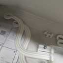 WITFORMS Window AC Air Deflector - 24" Length for TOP VENT Window Units ONLY - Transparent Design - Measure Before Purchase