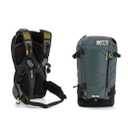 Ski Backpack for Men - Lightweight Multi Pocket Snowboard Backpack - Water Resistant Hiking Backpack - 22L Outdoor Backpack for Skiing, Traveling, and Camping