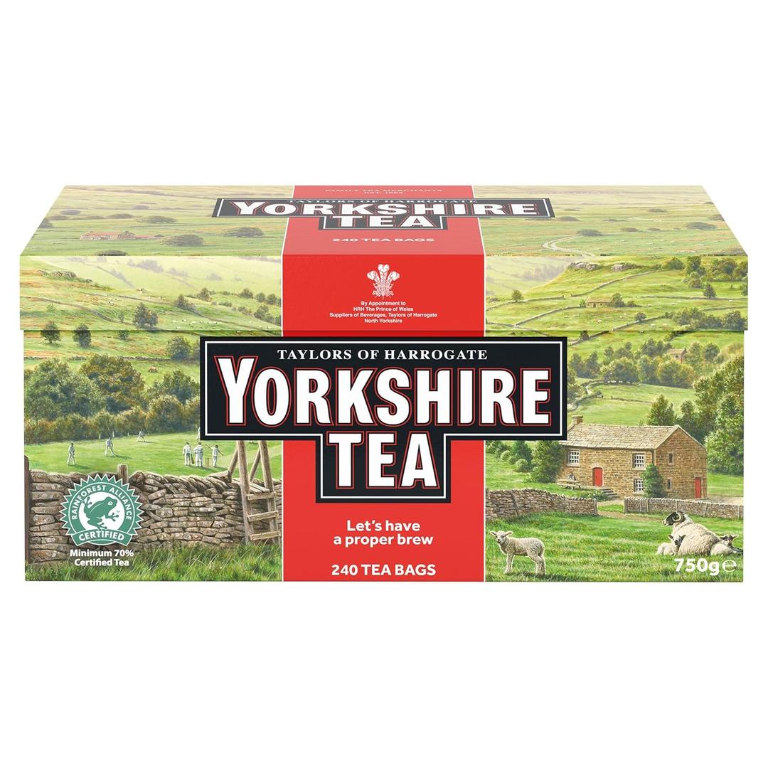 Taylors of Harrogate Yorkshire Red, 240 Teabags (EXP 02/01/26)