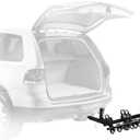 Thule Hitching Post Pro, Carries 4 Bikes, Hanging Hitch Rack Carrier