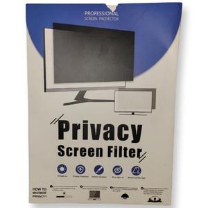 19 Inch Computer Privacy Screen Filter for 16:9 Widescreen Monitor, Removable Eye Protection Anti Glare Blue Light Filter Privacy Shield, Anti Scratch Anti Spy Screen Protector Film 19 In (16:9)