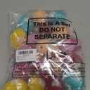 Newwiee 20 Pc Easter Eggs Wool Felt Easter Eggs Decorative Felted Wool Colorful Decor with Polka Dots Wavy Daisy Basket Stuffers for Spring Crafts Tree Hanging Ornaments Party Decor(Daisy)