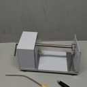 Spiral Potato Cutter french fry cutter Manual Stainless Steel Twisted Potato Slicer Cutter curly fries Cucumbers Carrots DIY BBQ Slicer with Reusable Stick