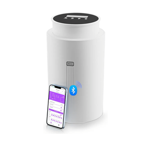 Scent Air Machine for Home, 2000 Sq. Ft Coverage Hotel Collection Diffuser with Smart Cold Air Tech, Whole House Fragrance, Bluetooth Waterless Oil Diffuser for Large Room, Hotel, Spa, Office