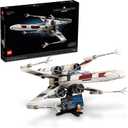 LEGO Star Wars Ultimate Collector Series X-Wing Starfighter Building Set for Adults, Star Wars Collectible for Build and Display with Luke Skywalker Minifigure, Fun Gift Idea for Fans, 75355