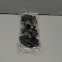 WELURE 10Pcs Clipper Guards Set Replacement for Limural K11S/ Novah HCL-001/ Surker K7S/K9C/K9S - 1/16" to 1" - Black