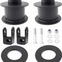 3.5" Front Leveling Kit Compatible with 2005-2024 Ford F250 F350 Super Duty 4WD, 3.5 inch High-Strength Steel Coil Spring Lift Spacers with Shock Mount Extenders & Sound Isolator