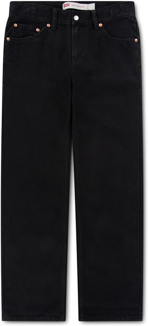 Levi's Boys 505 Regular Fit Jeans, Size 20