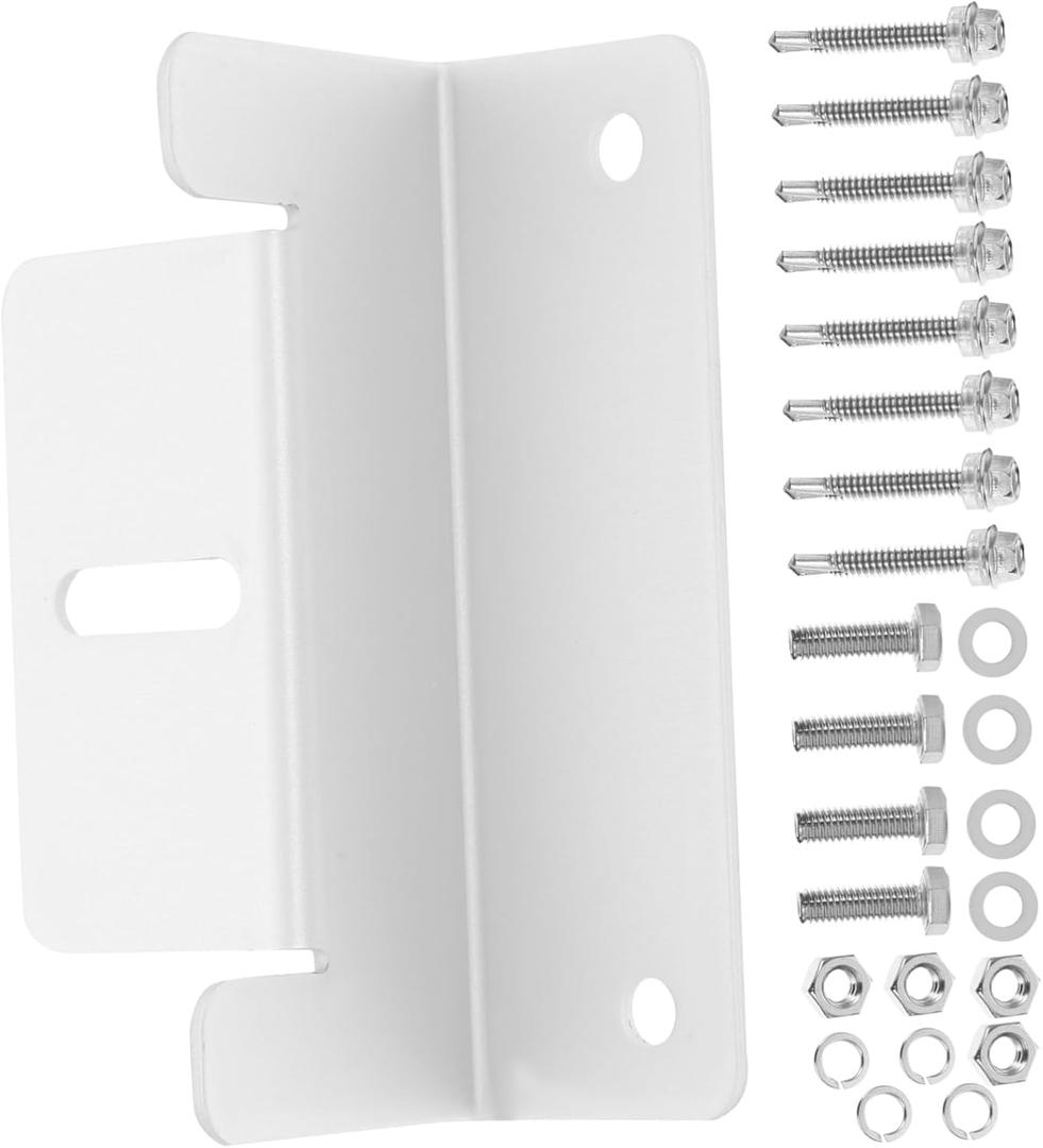 Solar Panel Mounting Brackets Heavy Duty Aluminum Alloy Stands Flexible Installations
