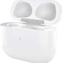 Wireless Charging Case Compatible with AirPods 3rd Generation, AirPod 3rd Gen Charger Cases Replacement with Bluetooth Pairing Sync Button (Case Only)
