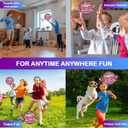 Flying Orb Ball Toy - 2026 Upgraded Magic Flying Orb Toy with LED Light 360Rotating, Boomerang Flying Toys Indoor Outdoor Fun Games, for 6 7 8 9 10 12+ Year Old Kids Boys Girls Adults