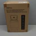 WEETALL Hot Towel Warmer Bucket for Bathroom: 35L Large Quick Heat Hot Warming Tub - Blanket Heater Towel Warmers Bucket with Timer - Portable Housewarming Luxury Spa Gift at Home (Gery)