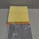 Engine+Cabin Air Filters Fit for 2013-2018 Toyota AvalonLexus ES350 3.5L, 2012-2017 Camry 3.5L, 2014-2019 Highlander 2.7L & 3.5L Engine Air Filter Replace Accessories CA10755 CF10285