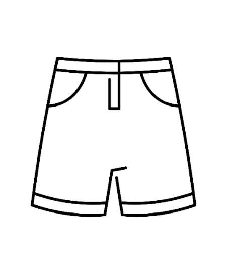 Boy Swimwear Navy Blue With Fishes 10-12Y