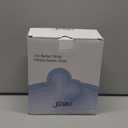 Jiaao Neck Pillow Airplane, Memory Foam Travel Neck Pillows for Long Flight, 3D Eye Masks, Ear Plugs and Portable Drawstring Bag, Napping Pillow for Home, Road Trips, Sleep Rest and Travel Use