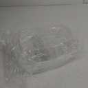 Large Ice Serving Tray for Parties with 5 Stainless Steel Forks and 3 Tongs, Chilled Veggie Fruit Tray, Shrimp Cocktail Serving Dish, Appetizer Serving Platter with Lid and 4 Compartments